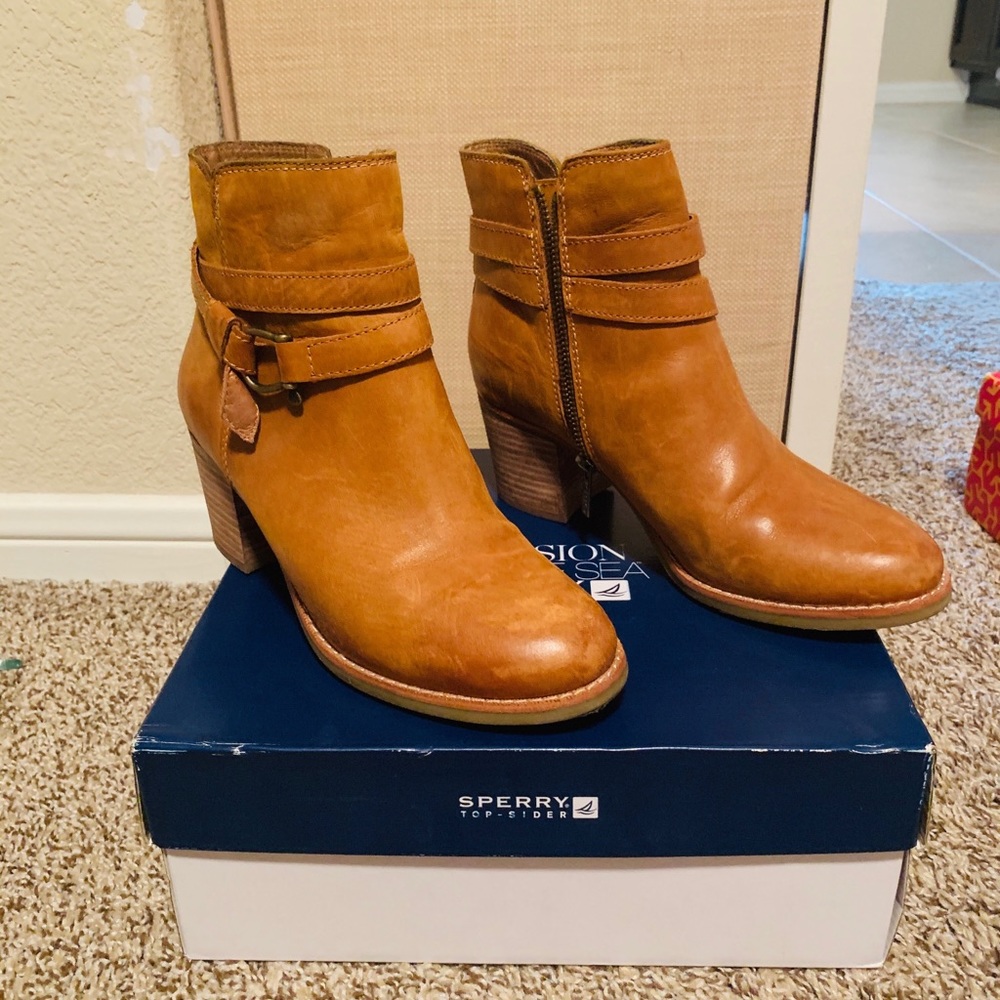 Sperry Ankle Boots